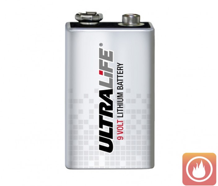 Ultralife Lithium Batterie - bis zu 10 Jahre Laufzeit
