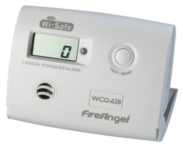 Fireangel Wi-Safe Co-Melder WCO-628