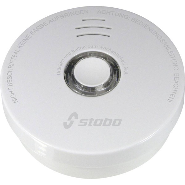Rauchmelder GS508 von Stabo mit 10-Jahres-Batterie